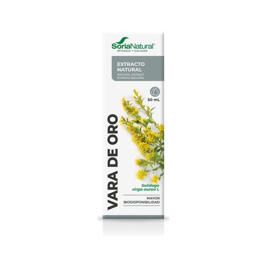 Extracto Vara Oro Xxi 50 Ml Soria Natur