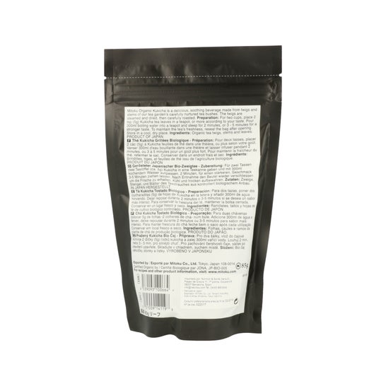 Mitoku 3 Anos Chá Orgânico Kukicha 85g