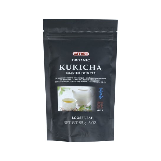 Mitoku 3 Anos Chá Orgânico Kukicha 85g