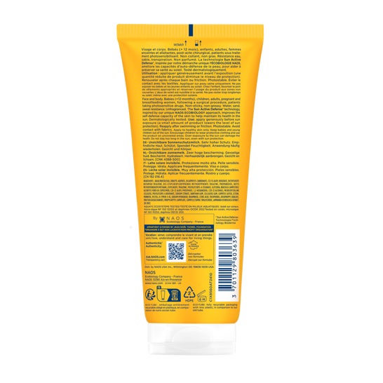 Bioderma Photoderm Leche Ultra Piel Sensible Spf50+ 200ml