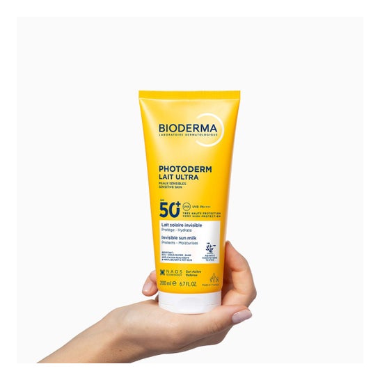 Bioderma Photoderm Leche Ultra Piel Sensible Spf50+ 200ml