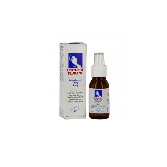 Ephydrol Pedilane Pedilane Pedilane Odorant Sudo-Regulador De Spray para Pés De