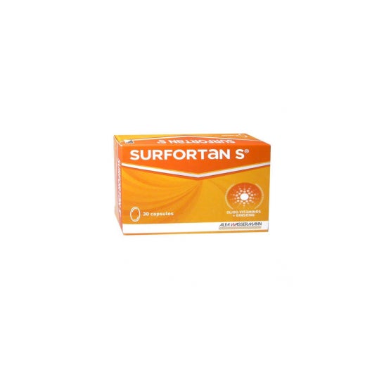 Alfa Wasserman Pharma - Surfortan S 30 cápsulas