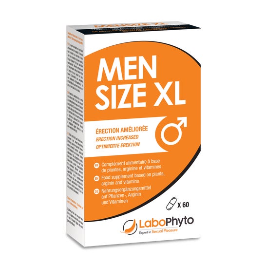 Labophyto - MenSize XL cure 1 mês 60 cápsulas