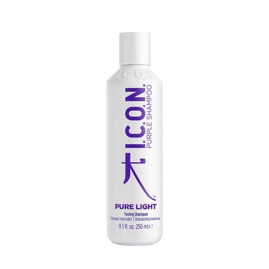 I.C.O.N. Pure Light Toning Shampoo 250ml