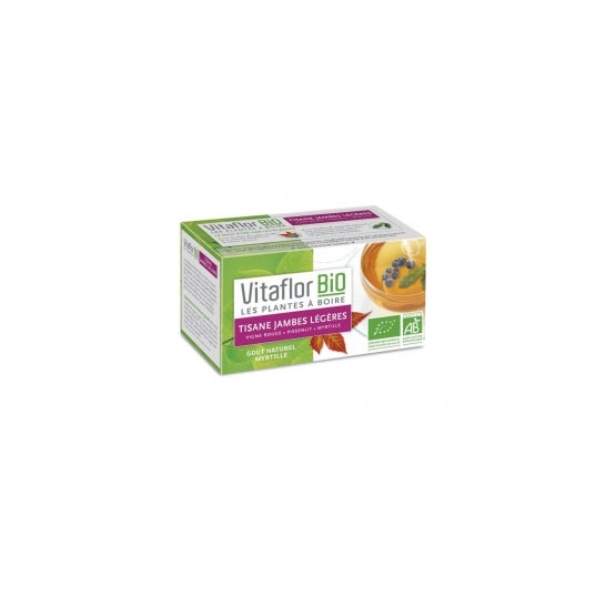 Vitaflor Orgânico Herbal Tea Legs 18 sacos