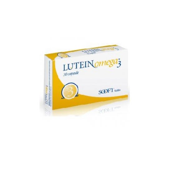 Luteína Omega3 30 Cps