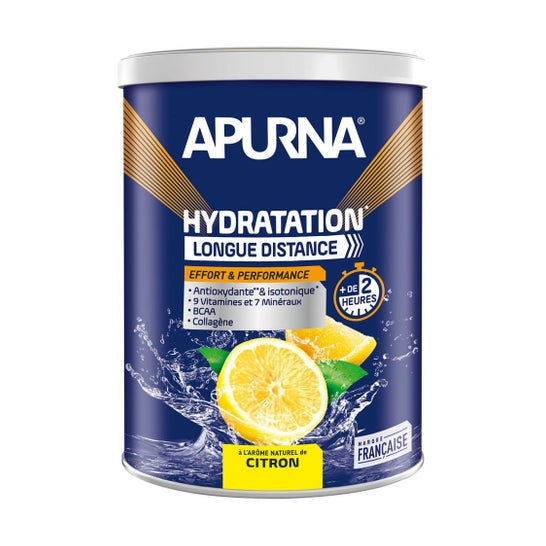Apurna Hidratación Longue Distancia Limon 500g