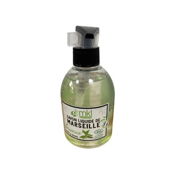 Sabonete Líquido de Marselha Verbena Orgânico Mkl 300ml