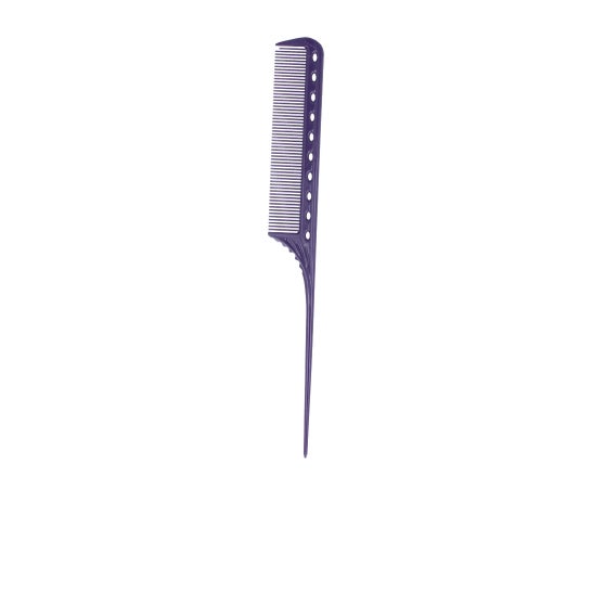 Y.S. Park Plastic Tine Comb Comb roxo 101 216mm
