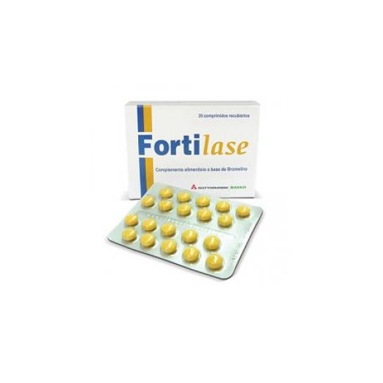 Fortilase 20 Tabletes