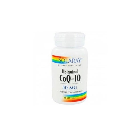 Coenzima Q10 50mg da Solaray Ubiquinol