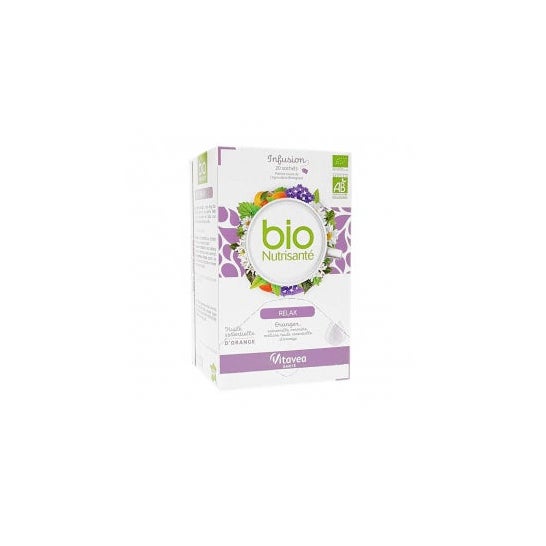 Nutrisanté Infusión Bio Relax 20 Sobres
