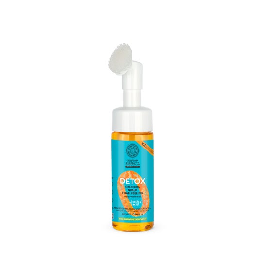 Natura Siberica Espuma Peeling Detox Para o Couro Cabeludo 150 ml