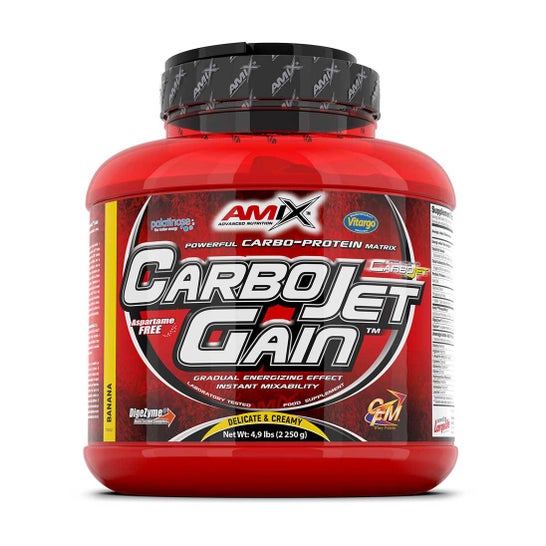 Amix CarboJet Gain Plátano 2,25kg