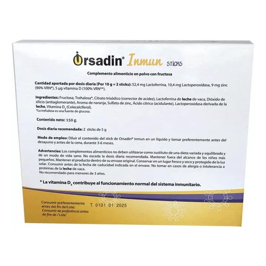 Orsadin Inmun Sticks 30x5g Orsadin Inmun Sticks 30x5g