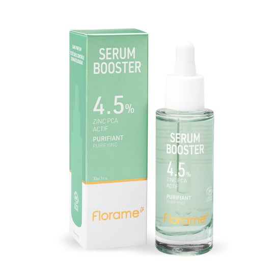 Florame Sérum Booster Purificante Zinco PCA Ativo Bio 30 ml