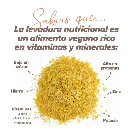 HSN Levadura Nutricional Premium Engevita® en Copos 150g