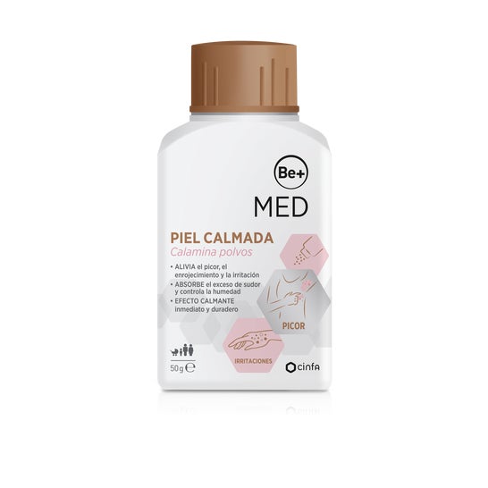 Be+ Med Pele Calma Calamina Pós 50 g