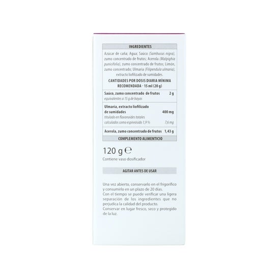 Xarope de Aboca Influvis 120g
