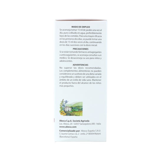 Xarope de Aboca Influvis 120g