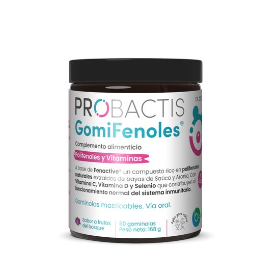 Probactis Gomifenoles Gummies 60 uds