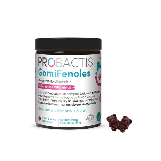 Probactis Gomifenoles Gummies 60 uds
