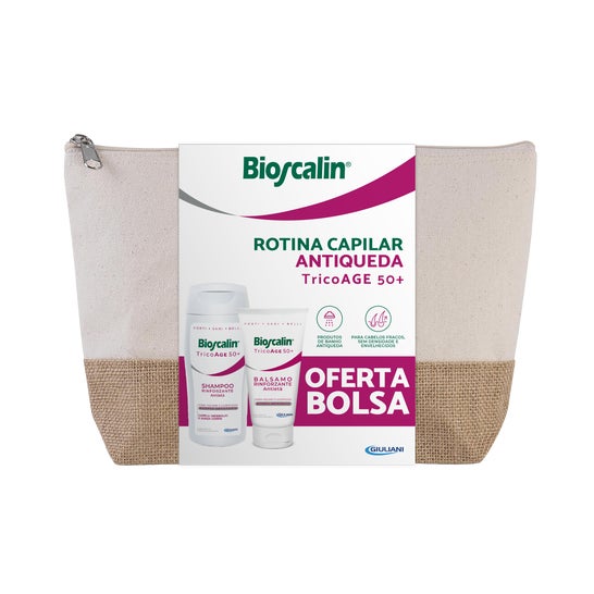 Bioscalin Pack TricoAGE50+ Antiqueda Champô 200ml + Condicionador 150ml