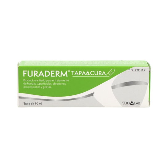 Furaderm Tapa y Cura Creme 30 ml