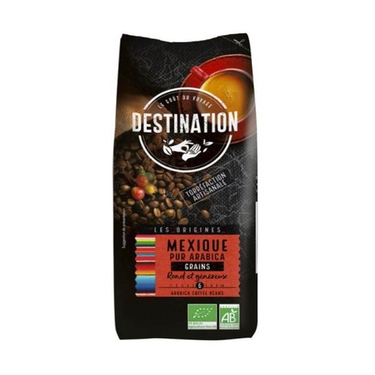 Destino Café em Grão México 100% Arábica Bio 250g