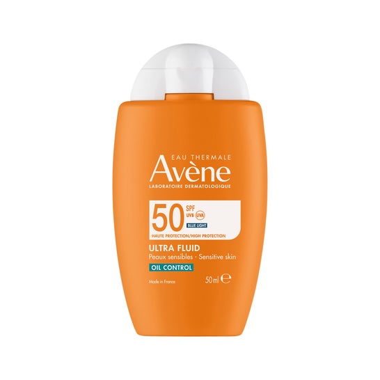 Avène Solar Fluido Ultra Invisível Spf50+ 50ml