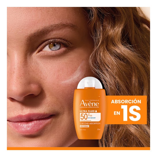 Avène Solar Fluido Ultra Invisível Spf50+ 50ml