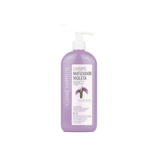 Clear� Shampoo Violeta Instituto 400ml