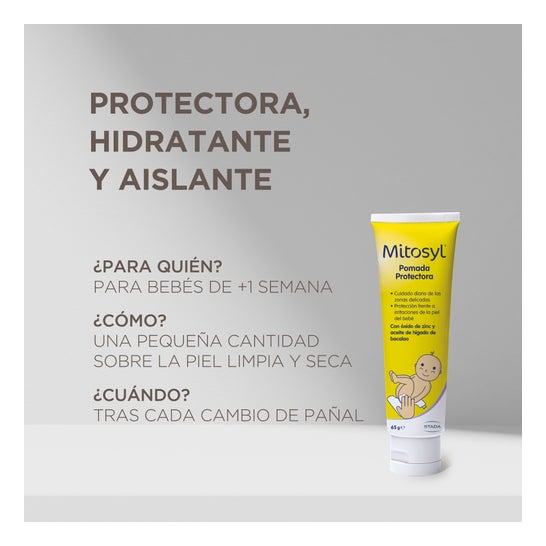 Mitosyl® Pomada Protectora 2x65g
