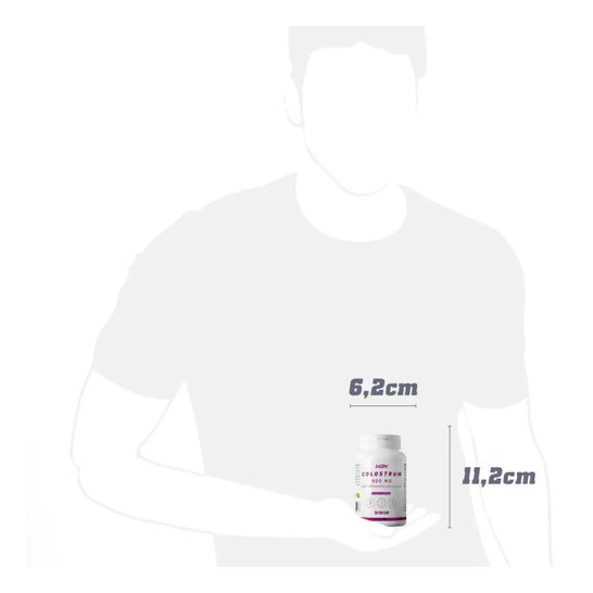 HSN Calostro 30% Inmunoglobulina G 500mg 120vcaps
