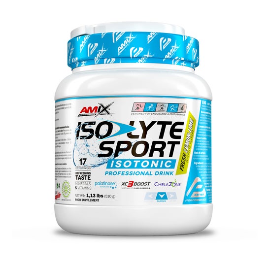 Amix Performance Isolyte Sport Drink Lima Limón 510g