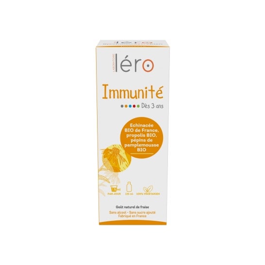 Léro Immunité Organic A partir de 3 Anos 125ml