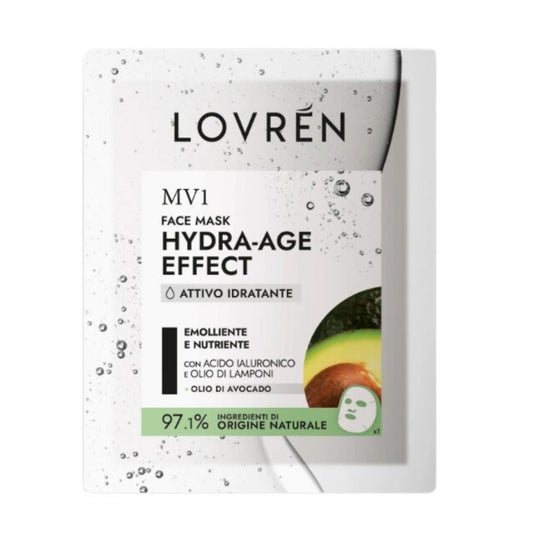 Lovren Mv1 Face Mask Hydra-Age Effect 1 Unidade