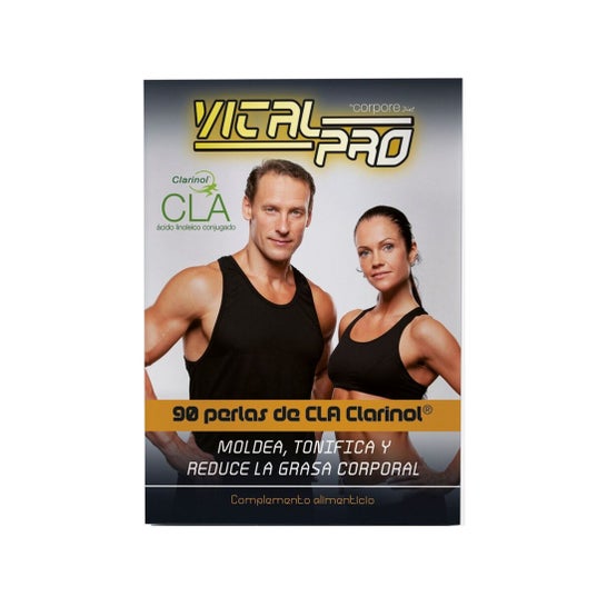 Dieta Corporal Vital Pro CLA Clarinol 90 pérolas