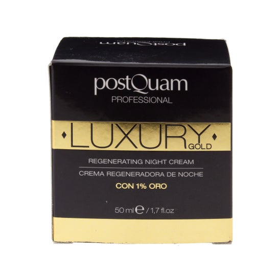 Postquam Luxury Gold creme regenerador de noite 50ml