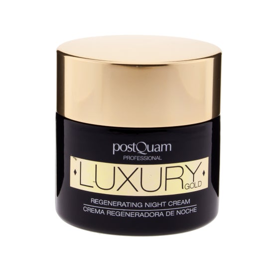 Postquam Luxury Gold creme regenerador de noite 50ml