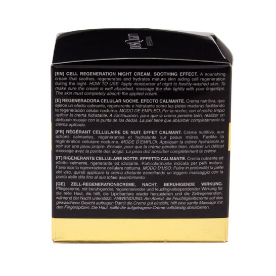 Postquam Luxury Gold creme regenerador de noite 50ml