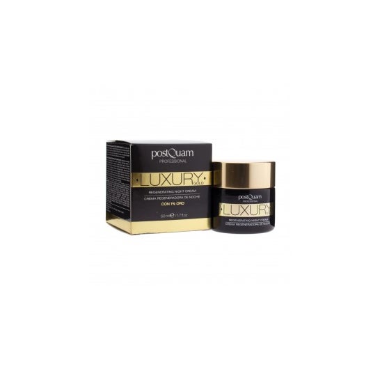 Postquam Luxury Gold creme regenerador de noite 50ml