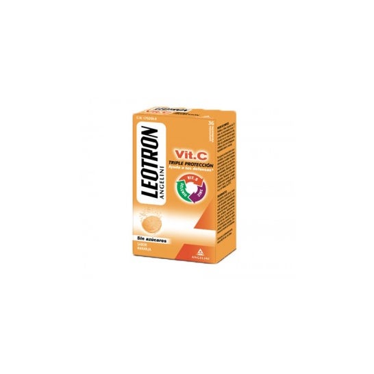 Leotron Vitamina C 36comp efervescente