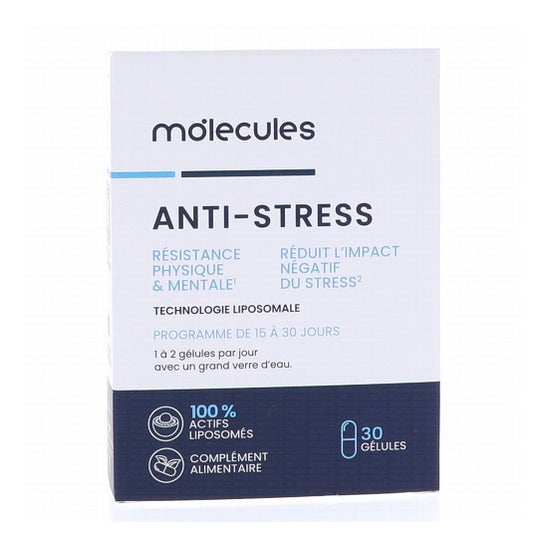 Prescription Nature Molecules Anti-Stress 30 Pérolas