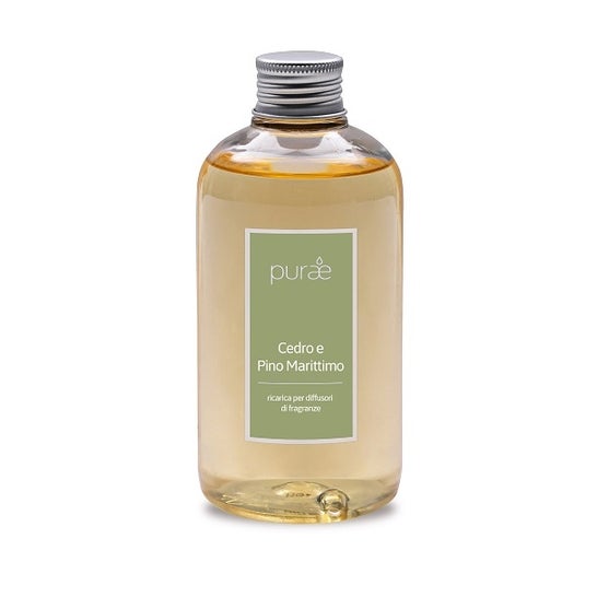 Purae Ricarica Diffusore Cedro e Pino Marittimo 250ml | DocMorris PT
