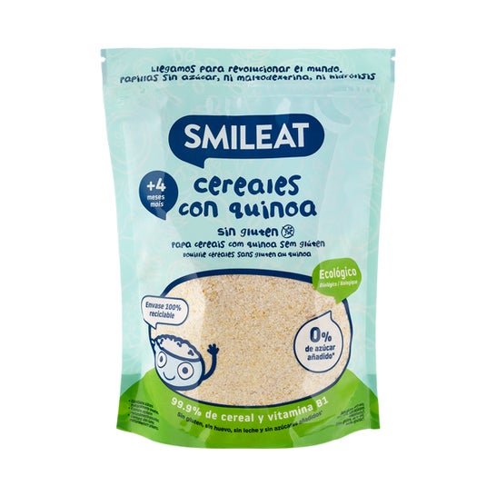 Smileat Papila Cereais S/ Glúten + Quinoa 200 G