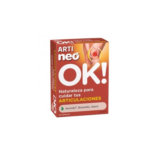 Cápsulas Artineo 45