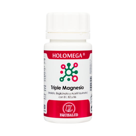 Holomega Triplo Magnésio 50caps