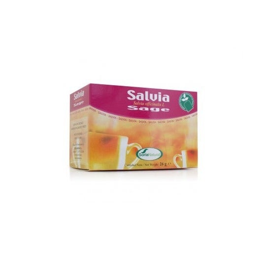 Soria Natural Salvia Infusion 20 filtros